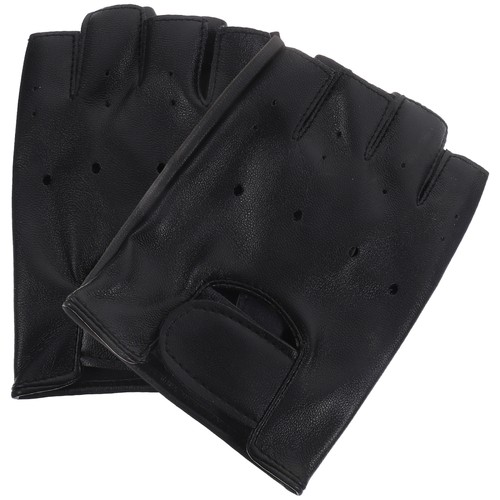 Jugend Laufhandschuhe Kinder Reiten Halbfinger Outdoor Sport - Bild 8 von 12