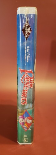 The Rescuers (VHS 1992) Walt Disney Rare Black Diamond #1399. NEW Factory Sealed - Picture 4 of 4