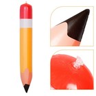  2 Pcs Classroom Decoration Crayon Decorations Back to School Party Supplies