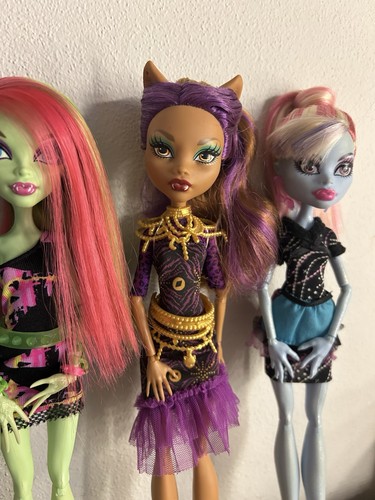 Mattel Monster High Puppen Set Mattel SEHR SELTEN! - Bild 5 von 11