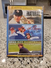 Baseball 3-Pack: The Natural/A League Of Their Own/Moneyball DVD