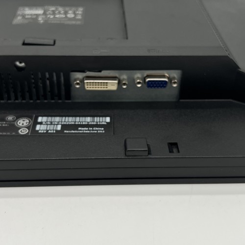 Dell E2011HC 20" LCD 1600 x 900 VGA DVI Monitor +Power Cable No Stand Fast Ship! - Picture 7 of 10