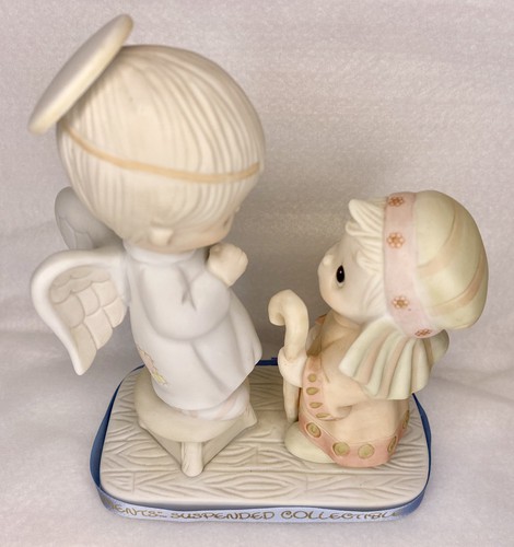 De colección 1978 Precious Moments Jesus is Born Original 21 Jonathan & David - Imagen 8 de 19