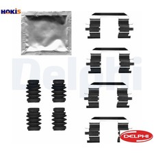 ACCESSORY KIT DISC BRAKE PAD LX0686 FOR VAUXHALL FORD OPEL 3cyl VIVAYSKE 1.2L