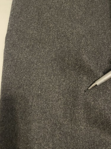 Polo Ralph Lauren Philip Pants 100% Wool Mens Size 40X30 Gray Semi Lined - Picture 11 of 12