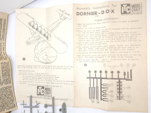Dornier DO-X Schwimmflugzeug von Ideal Toy Corporation - Bild 20 von 20