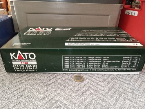 XX445 Kato 30802 H0 ETA 150/ESA 150-ETA 515/ESA 815 2 Piece Set EP.III IV - Picture 11 of 13