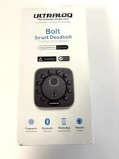 Smart Lock ULTRALOQ U-Bolt Pro WiFi Wireless App Controlled Fingerprint Deadbolt