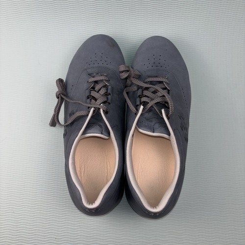 SAS Free Time Walking orthopädische Damenschuhe Größe 9,5 W jeansblau " - Bild 8 von 9