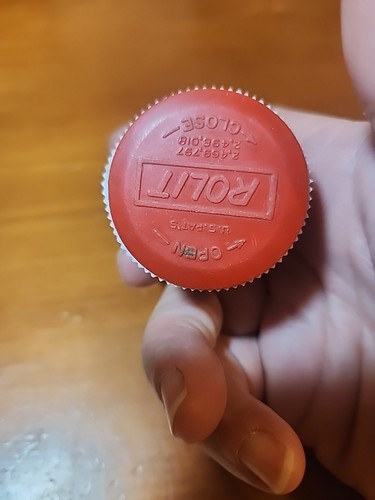 ROLIT Mid Century Rolling Knife Blade Sharpener Vtg Red - Bild 3 von 7