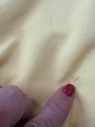 Cutter & Buck Pullover Jacket Mens Large Yellow Long Cove Club Golf Windbreaker - Picture 5 of 10