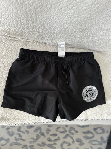 BNWT Versace Medusa Swim Shorts size 6 (L) black $500 Hot deal - Picture 6 of 8