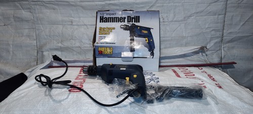 Buffalo tools Impact Drill 1/2 Inch No COED12 ,EASY ACCESS FORWARD & REVERSE - Picture 4 of 13