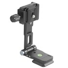 L Shaped Quick Release Plate for Cameras with 14 and 38 Mount Compatibility