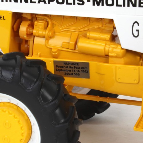 1/16 Detailed Minneapolis Moline Diesel G940 w/ MFD Limited Ed Napanee Cust-2083 - Picture 5 of 7