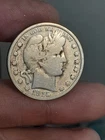 1915- D Barber Half Dollar VG #2