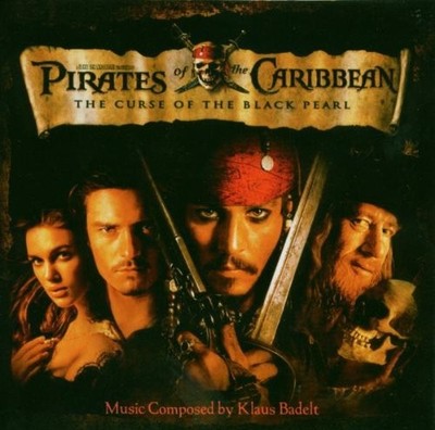 Original Soundtrack - Pirates of the Caribbean - Original Soundtrack CD BFVG The