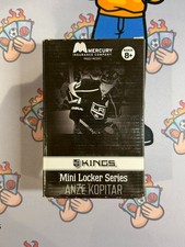 2014 Anze Kopitar #11 Mini Locker Series Los Angeles Kings Hockey NHL New