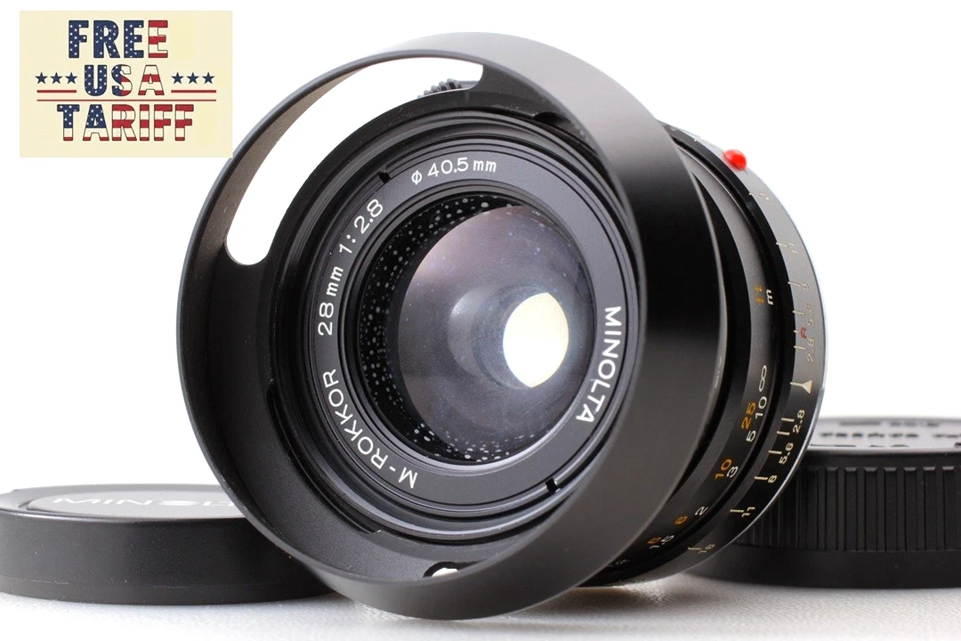 Minolta Leica M Camera Lenses 28mm Focal for sale | eBay