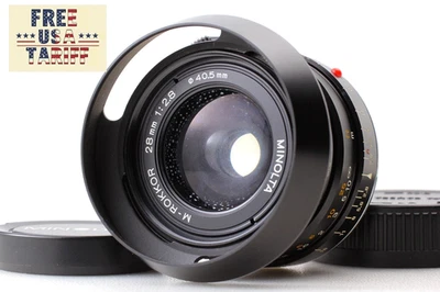 その他 Minolta Lens shade cle 28/2.8 Minolta f/2.8 Camera Lenses 28mm Focal for sale - eBay