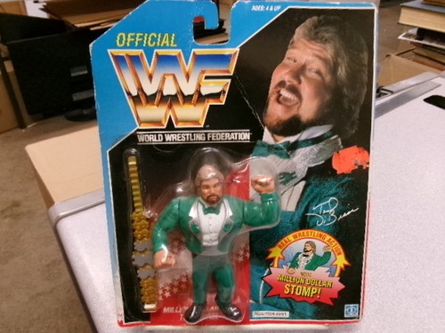 Ted Dibiase 1990 Hasbro unopened WWF, Very Good To...