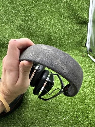 V-Moda Crossfade LP Schwarz Leder Over Ear Kabelgebunden Kopfhörer Schwarz Silber.   16 - Bild 5 von 12