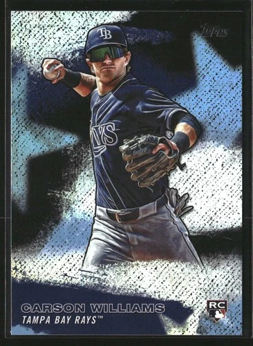 2026 Topps Series 2 Carson Williams Base (RAW)