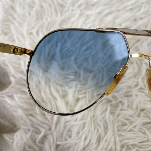 Carrera Boeing Collection Piloten Sonnenbrille kleine Größe blauer Farbverlauf Vintage - Bild 5 von 10