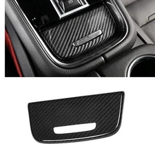 For 2017-2023 2022 Porsche Panamera Black Ashtray Storage Box Panel Cover Trim