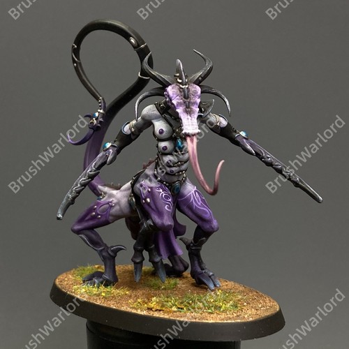 Warhammer Age of Sigmar Daemons Of Slaanesh: Fiends Painted Games Workshop AOS - Picture 3 of 12