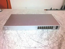 NO Power Ubiquiti UniFi US-16-150W Switch 16 16-Port PoE Network Switch 