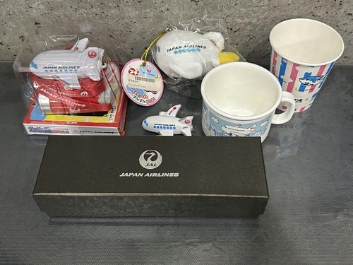 Japan Airlines JAL Merchandise Novelty 6 #f47fdf