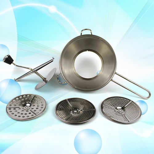 Frullatore Alimenti Macinabicchieri Acciaio Inox Ruba Marmellata Strumenti - Foto 12 di 12