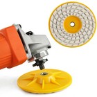 4 Zoll 100 mm Schleifscheibe Zubehör Schleifen Brandneu Hochwertig