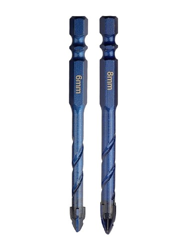 6 mm Bohrer Exzenterbohrer Hochgeschwindigkeit Rotation Effizient Stanzen - Bild 7 von 12