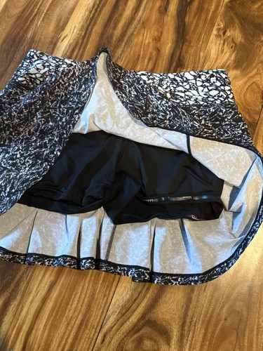 Lululemon Pace Rival Skirt Skort Tennis Golf Active Wear Women Size 6 Reg - Picture 2 of 5