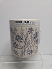 Hydrapeak Insulated Food Jar 25 oz - Ivory Floral Blue