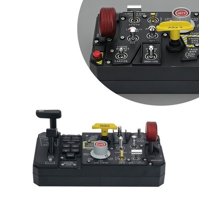 WINWING PTO 2th Flight Panel of Take Off Flight Game Simulator Universal Eb2A