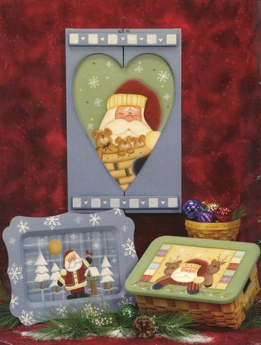 Believe Me Its Just Around The Corner 5 Laurie Speltz Christmas Snowmen Penguins - Picture 3 of 8