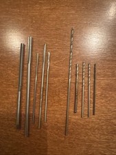 Reamer Drill Bit HSSD Assorted Various Sizes (Lot of 10)