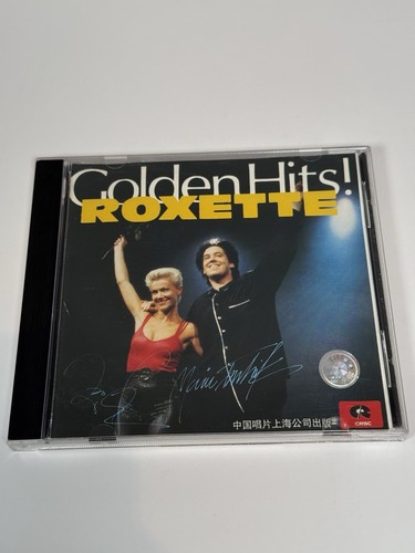 Roxette Golden Hits! China First Edition CD Very Rare SCD-018 1993 - Picture 2 of 6