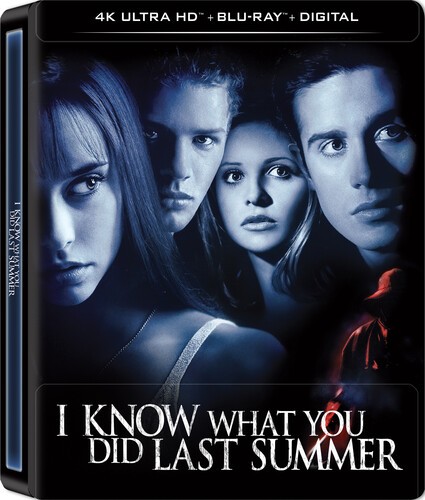 I Know What You Did Last Summer (Steelbook) [New 4K UHD Blu-ray] With Blu-Ray, - Picture 1 of 5