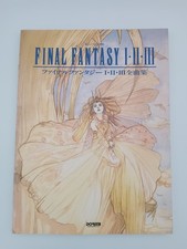 Final Fantasy I II III Piano Sheet Solo Agrrangement Music Books Doremi JP Rare
