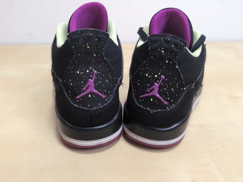 Air Jordan Retro 4 Fuschia Size: 11.5C 487725-027 Great Condition - Picture 4 of 7