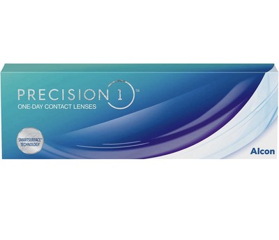 PRECISION1 30 Tageslinsen weich 1.25 Dioptrien BC 8.3 mm DIA 14.2 mm Neu