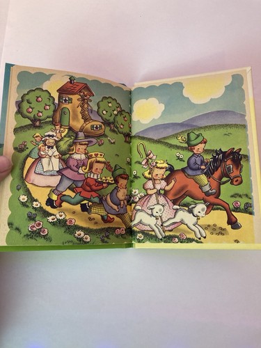 Mother Goose A Rand McNally Junior Elf Book - Picture 9 of 11