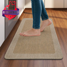 Kitchen Mat Non Slip, Washable Kitchen Rugs, ...