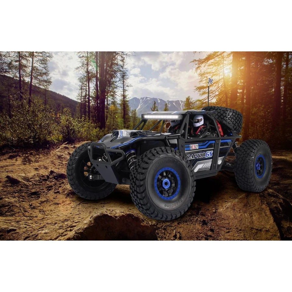 Reely Raptor 6S Brushless 1:8 RC Modellauto Elektro Buggy Allradantrieb (4WD) - Bild 3 von 4