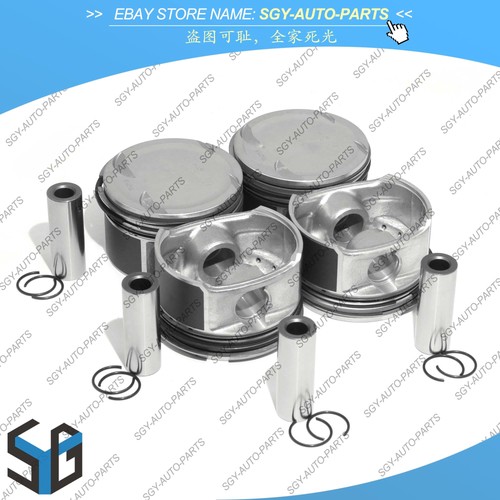 Engine Gasket Pistons Overhaul Rebuild Kit for Mercedes-Benz W211 W204 W203 1.8L - Picture 3 of 6