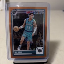 2023-24 Panini Nba Hoops Premium Stock - Tre Mann #53 Orange Prizm /299
